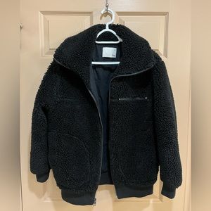 Wilfred Fuzzy Sherpa Jacket